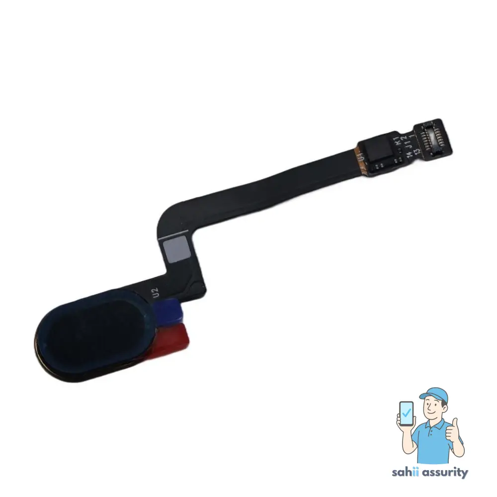 Fingerprint Sensor with Flex Cable for Motorola Moto G5 Plus Grey